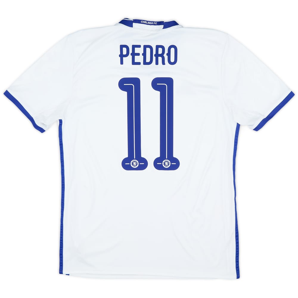 2016-17 Chelsea Third Shirt Pedro #11 - 6/10 - (M)