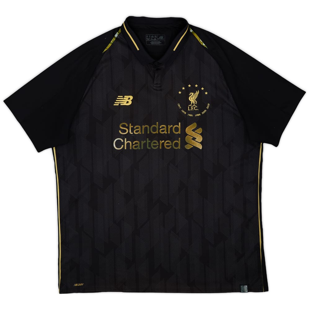 2018-19 Liverpool '6 Times' Special Edition Shirt - 5/10 - (XL)