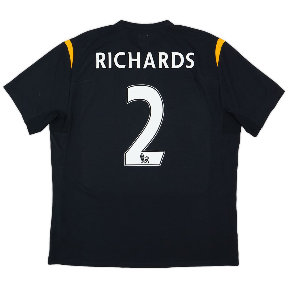 2009-10 Manchester City Away Shirt Richards #2 - 10/10 - (XL)