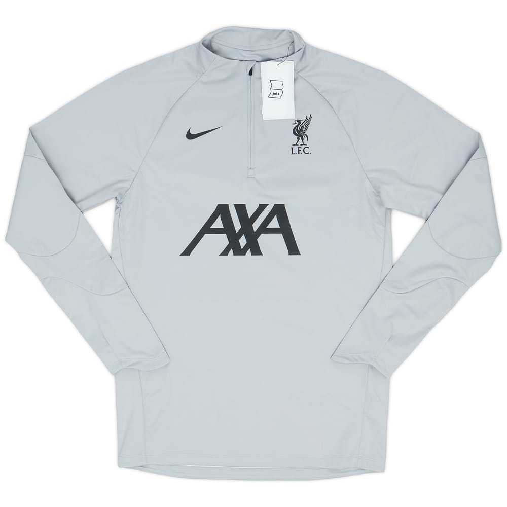 2023-24 Liverpool Nike 1/4 Zip Drill Top (S)