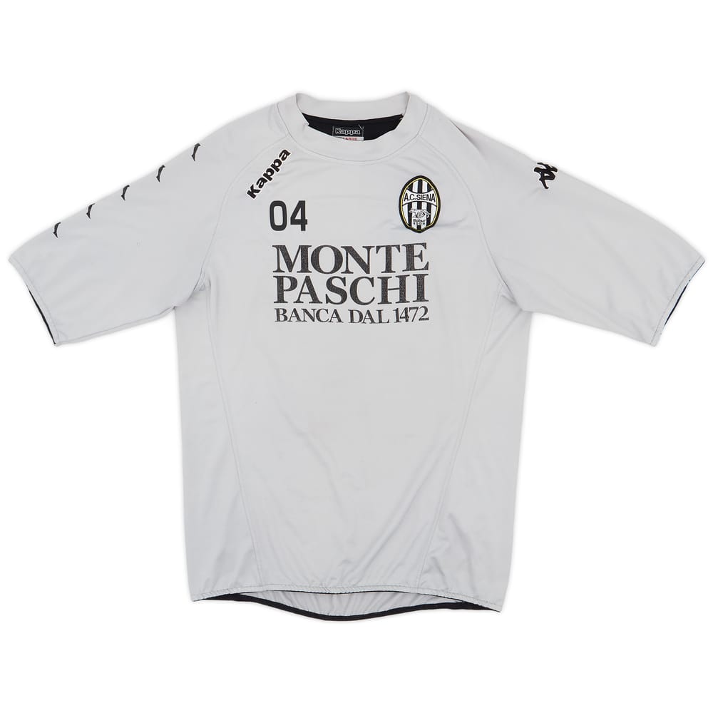 2010-11 Siena Player Issue Kappa Training Shirt #04 - 5/10 - (XL)