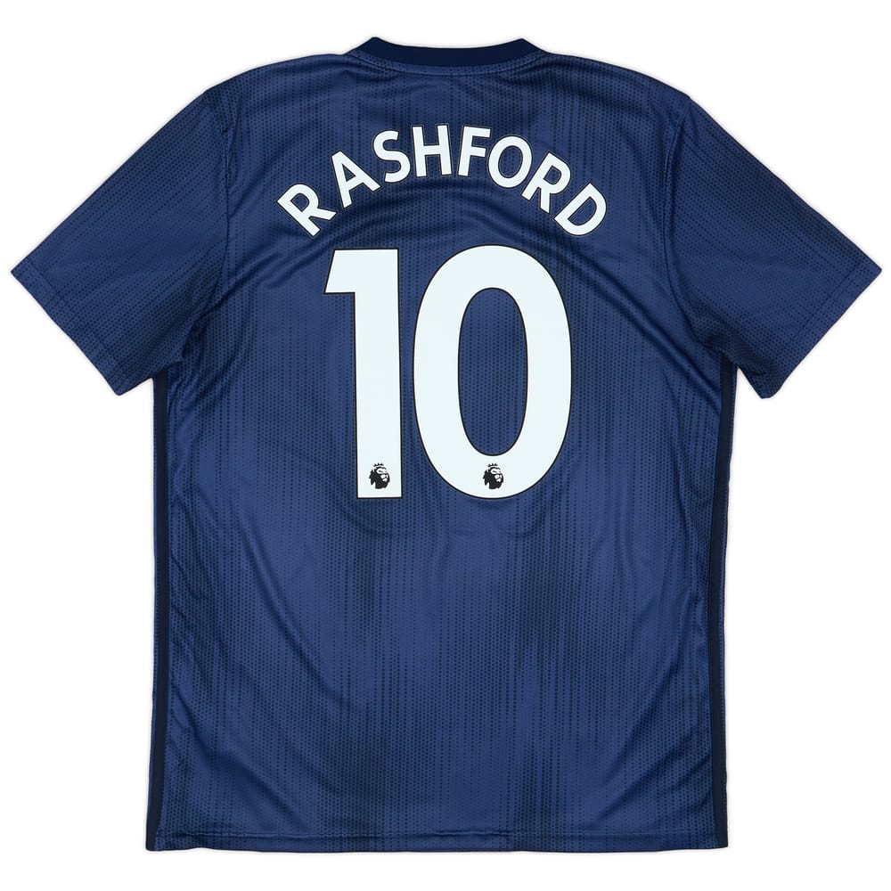 2018-19 Manchester United Third Shirt Rashford #10 - 5/10 - (L)
