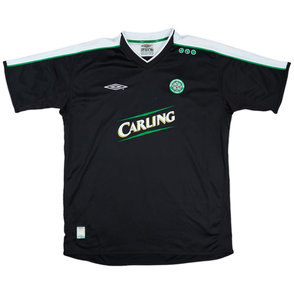 2002-03 Celtic Umbro Training Shirt - 7/10 - (XL)
