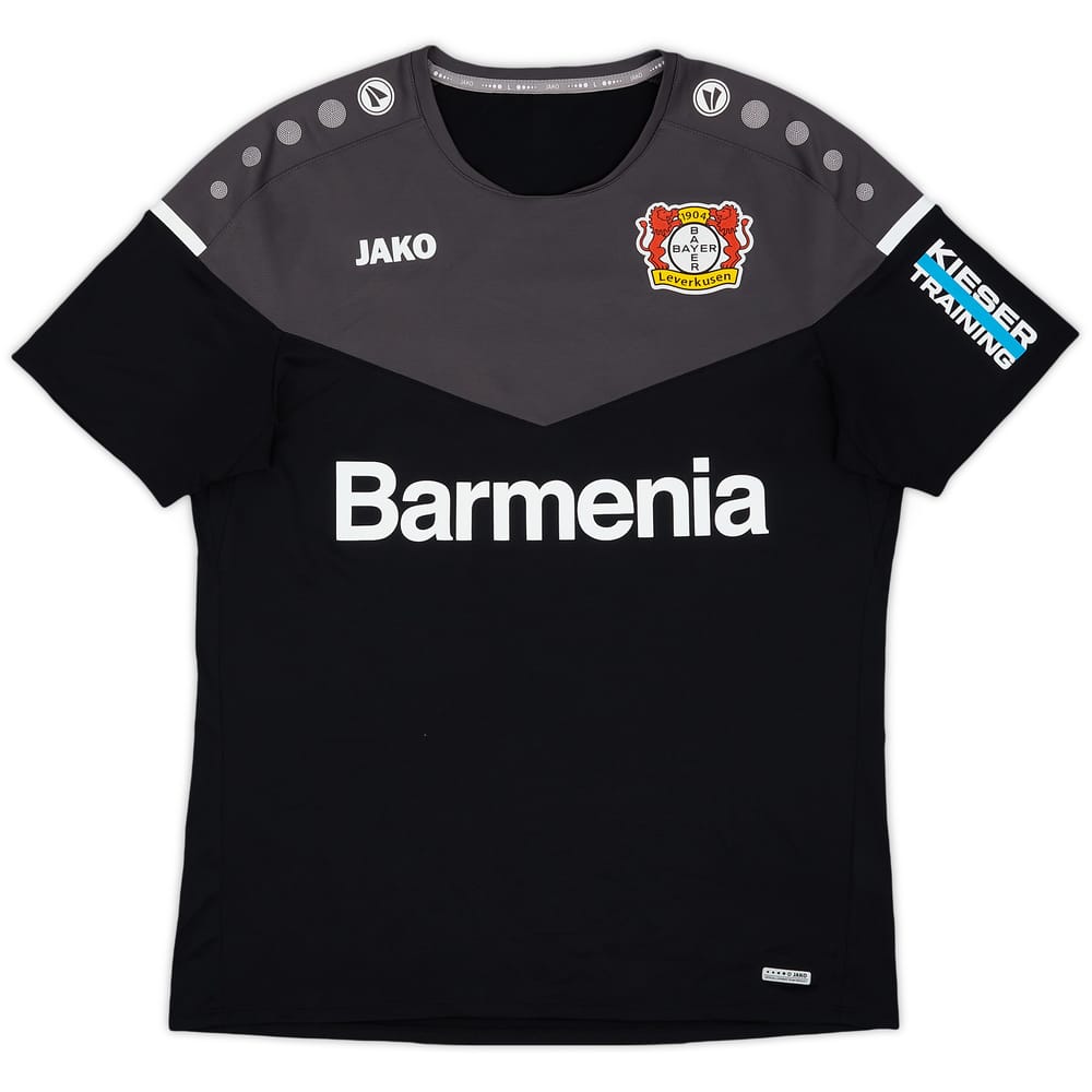 2020-21 Bayer Leverkusen Jako Training Shirt - 9/10 - (L)
