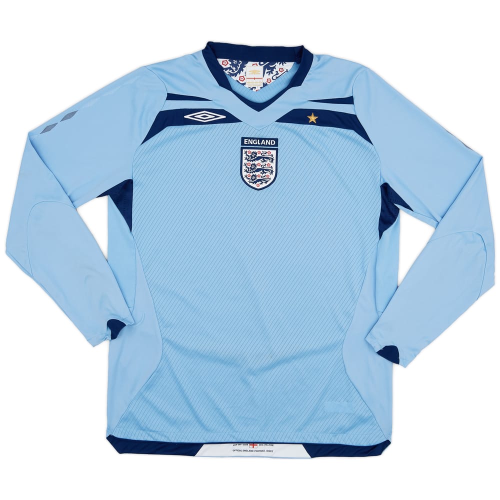 2008-10 England GK Shirt - 7/10 - (L)