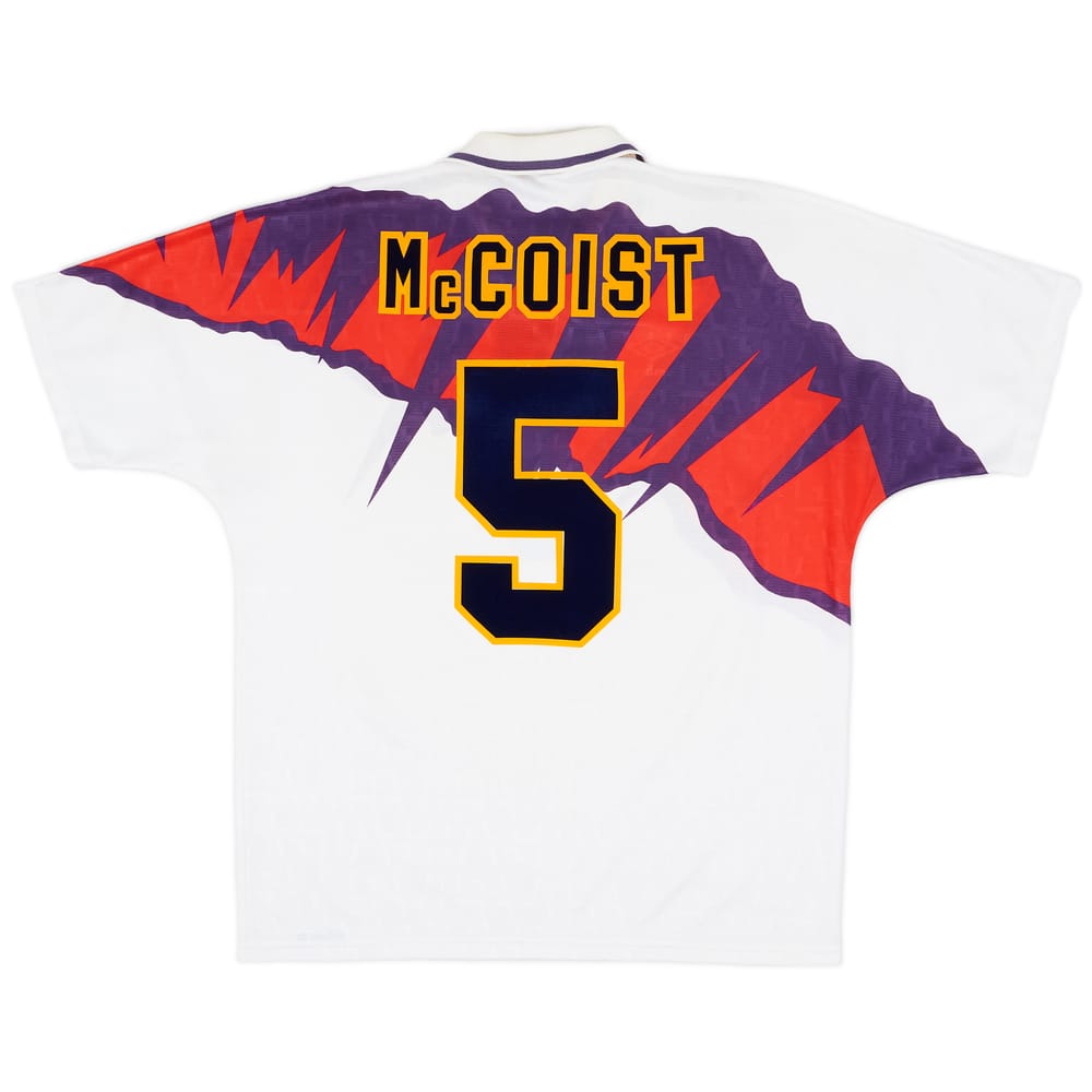 1991-93 Scotland Away Shirt McCoist #5 - 7/10 - (XXL)