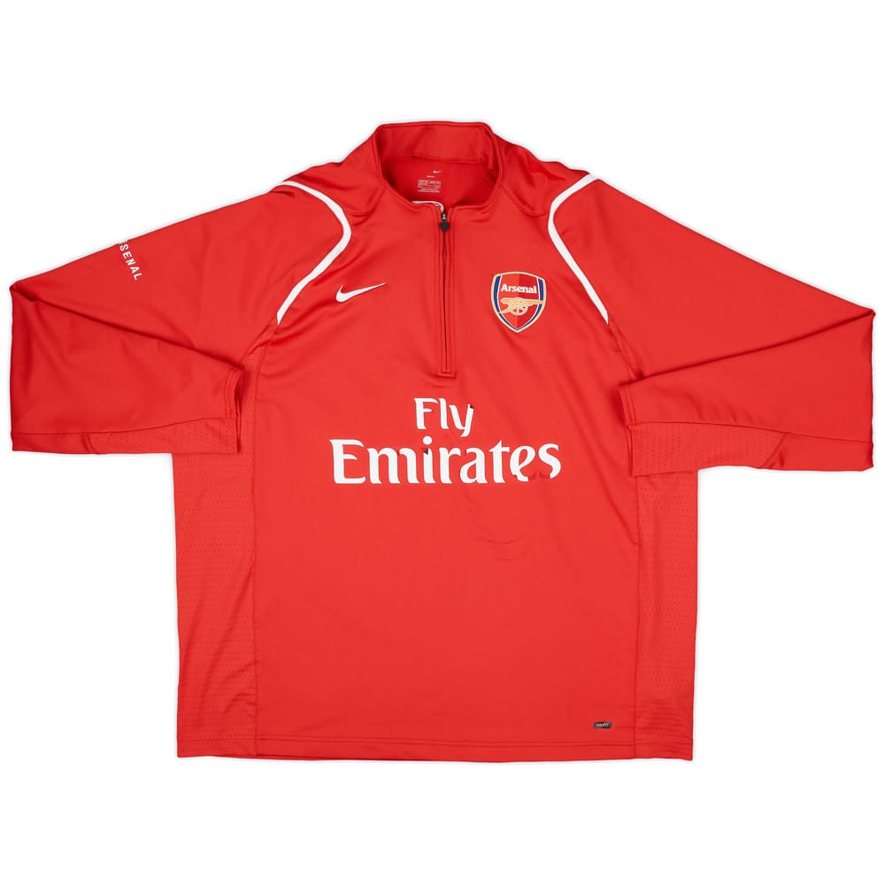 2006-07 Arsenal Nike Track Jacket - 5/10 - (XXL)