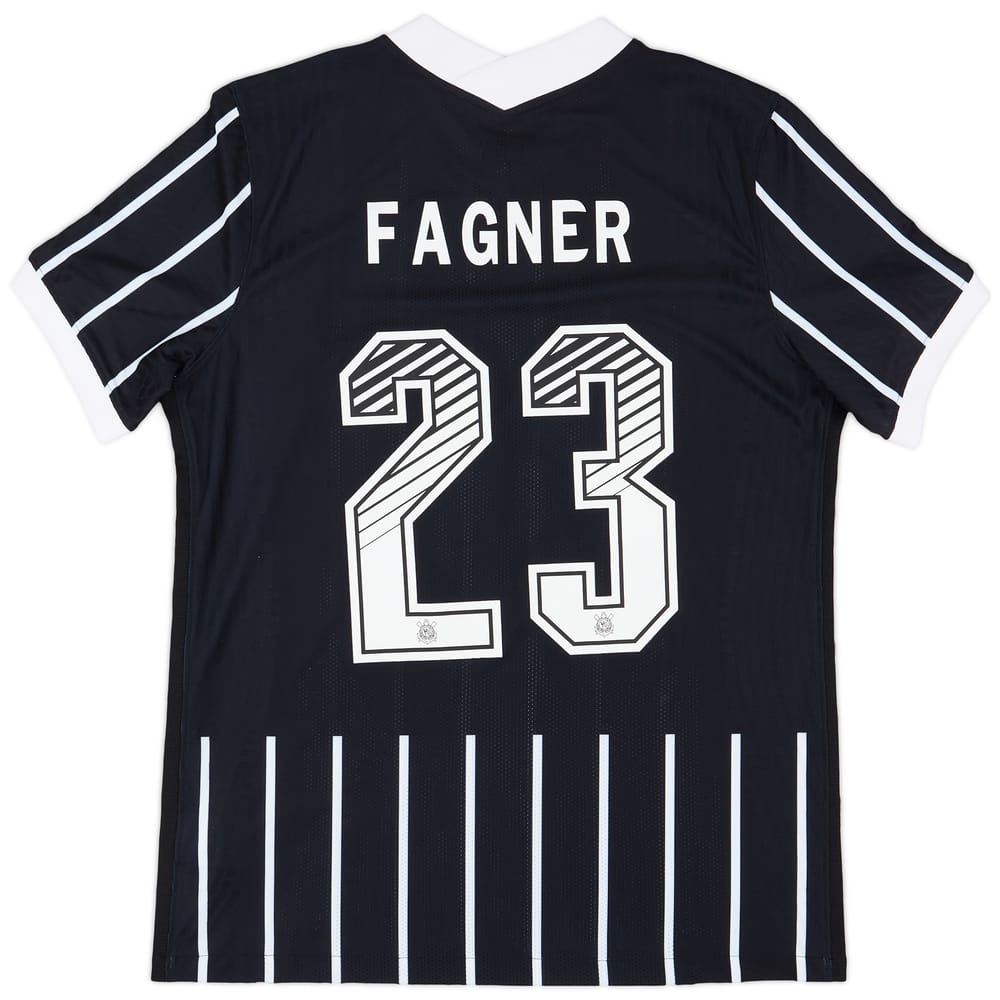 2020 Corinthians Authentic Away Shirt Fagner #23 - 10/10 - (L)