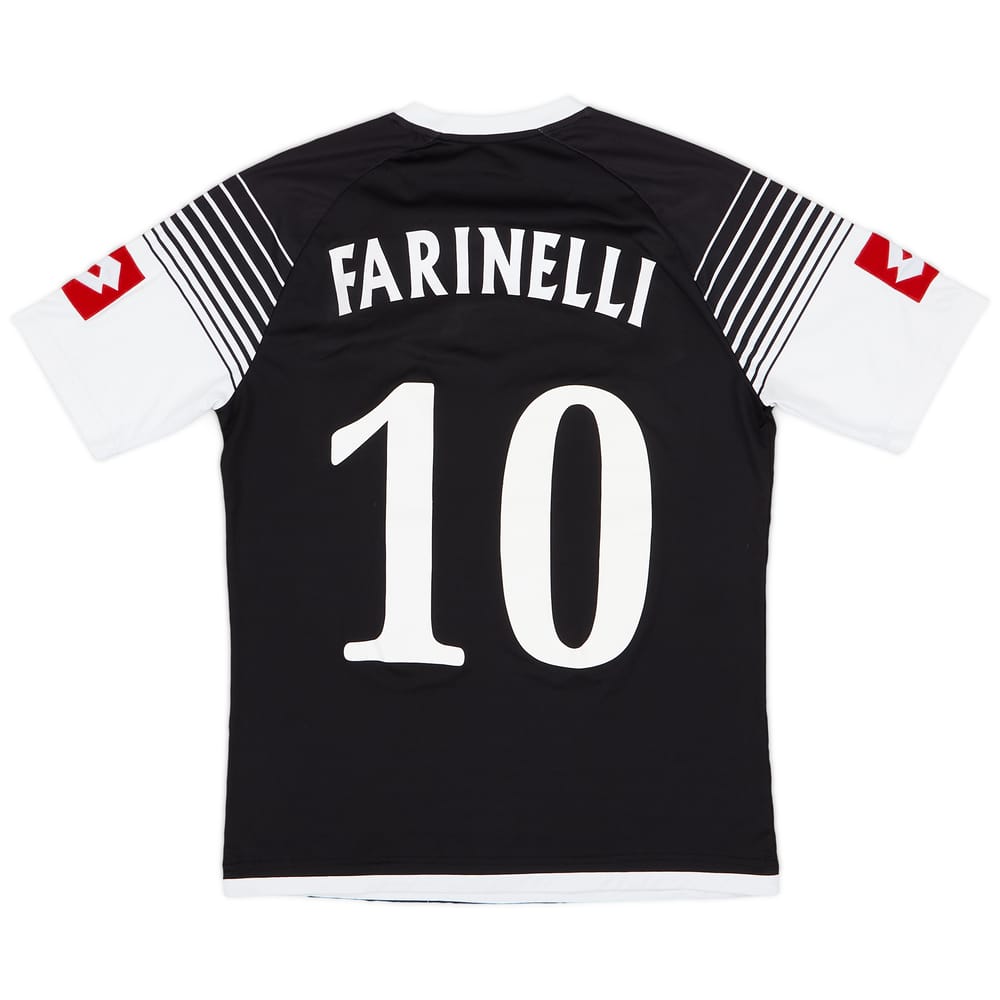 2014-15 Cesena Youth Away Shirt Farinelli #10 - 8/10 - (L)