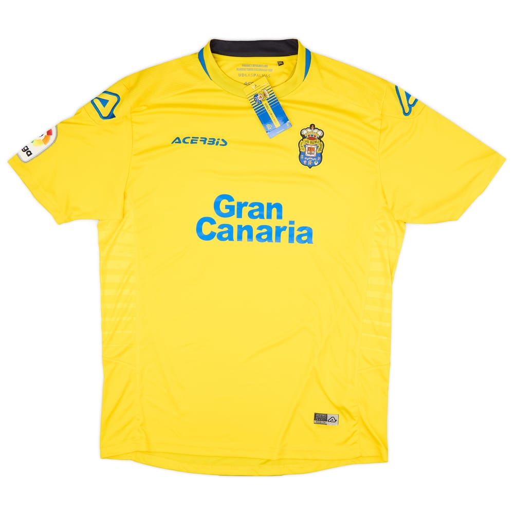 2017-18 Las Palmas Home Shirt (3XL)