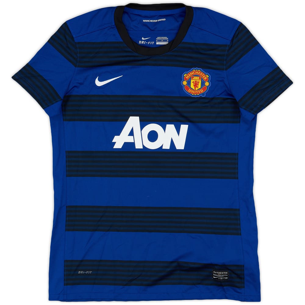 2011-13 Manchester United Away Shirt - 7/10 - (Women's M)