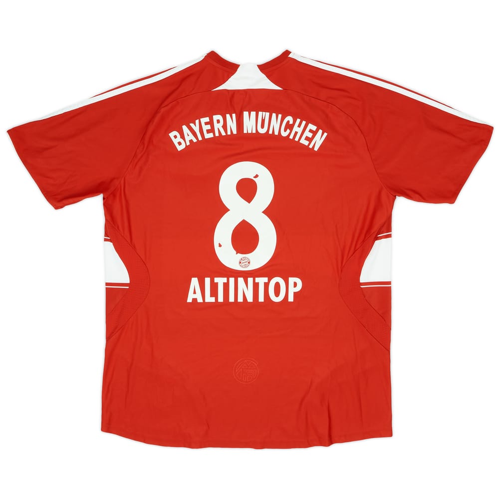 2008-09 Bayern Munich Home Shirt Altintop #8 - 5/10 - (XL)