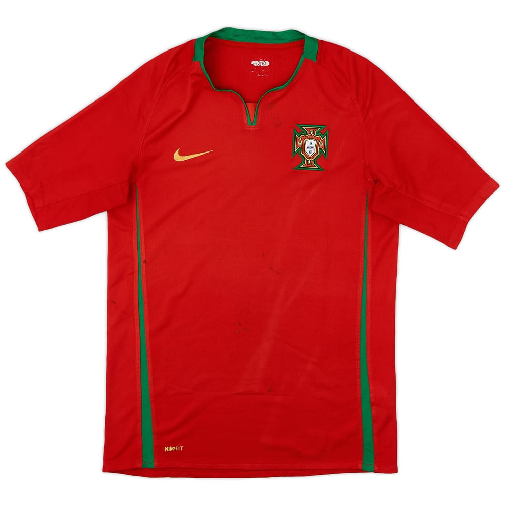 2008-10 Portugal Home Shirt - 5/10 - (XL.Boys)