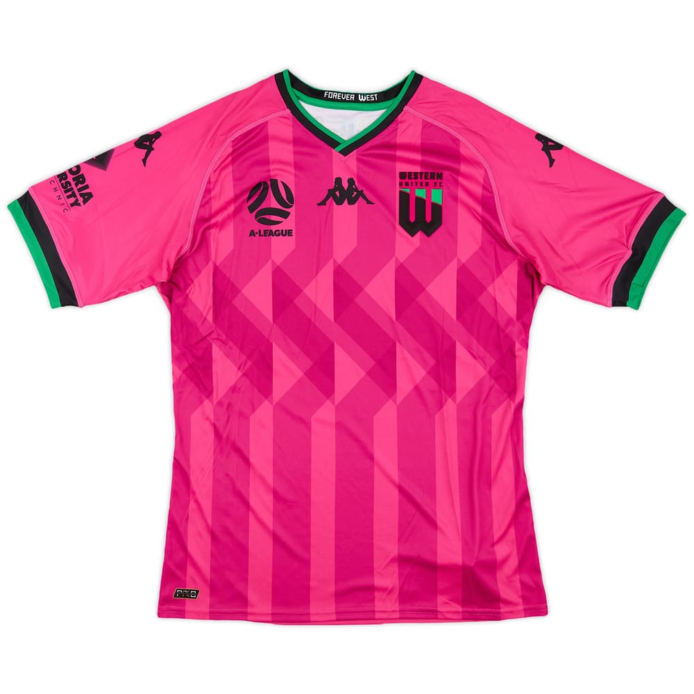 2020-21 Western United GK S/S Shirt - 10/10 - (S)