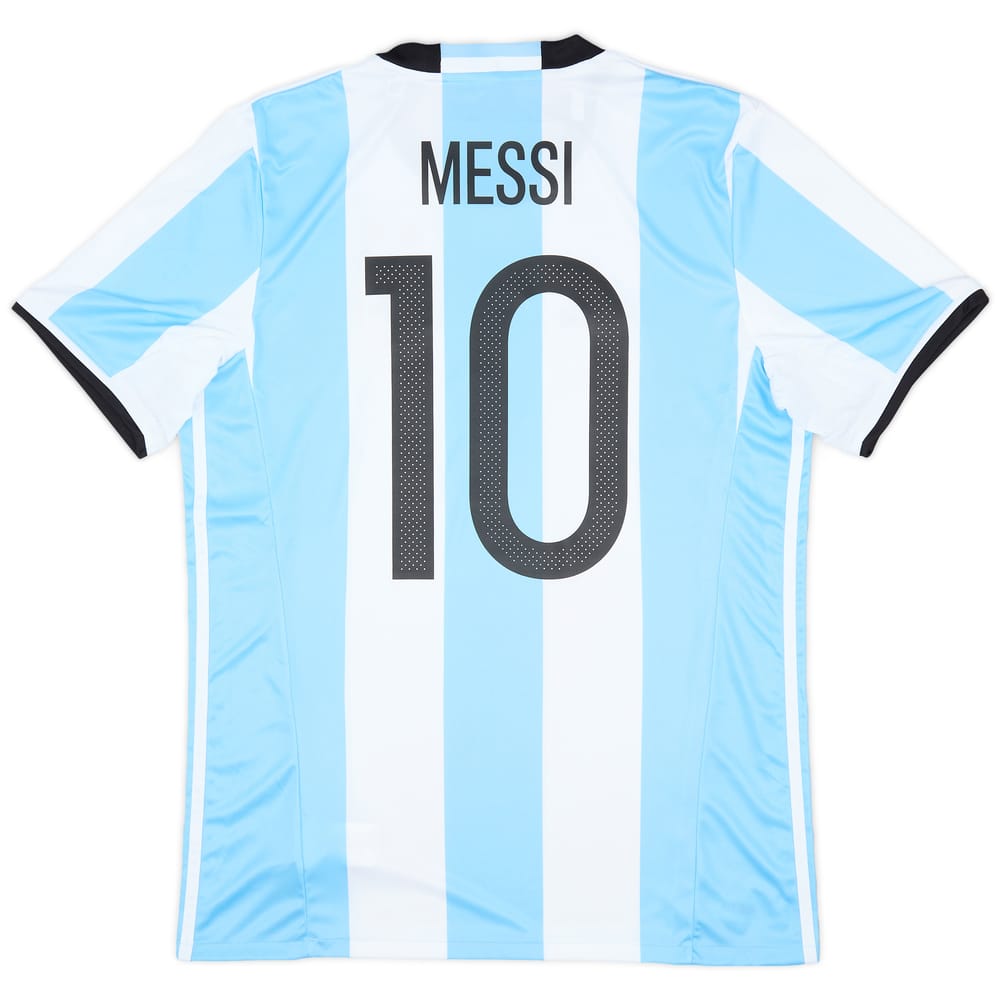2016-17 Argentina Home Shirt Messi #10 (M)
