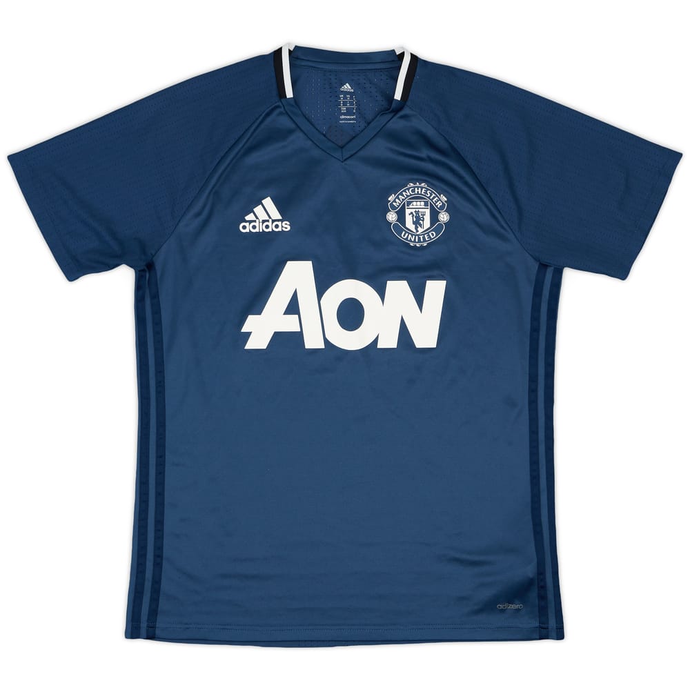 2016-17 Manchester United adidas Training Shirt - 8/10 - (M)