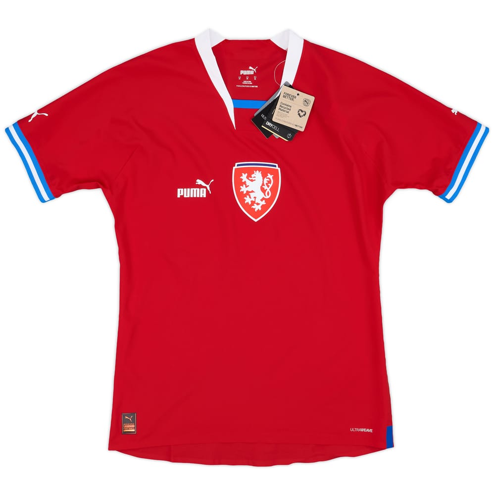 2022-23 Czech Republic Authentic Home Shirt (M)