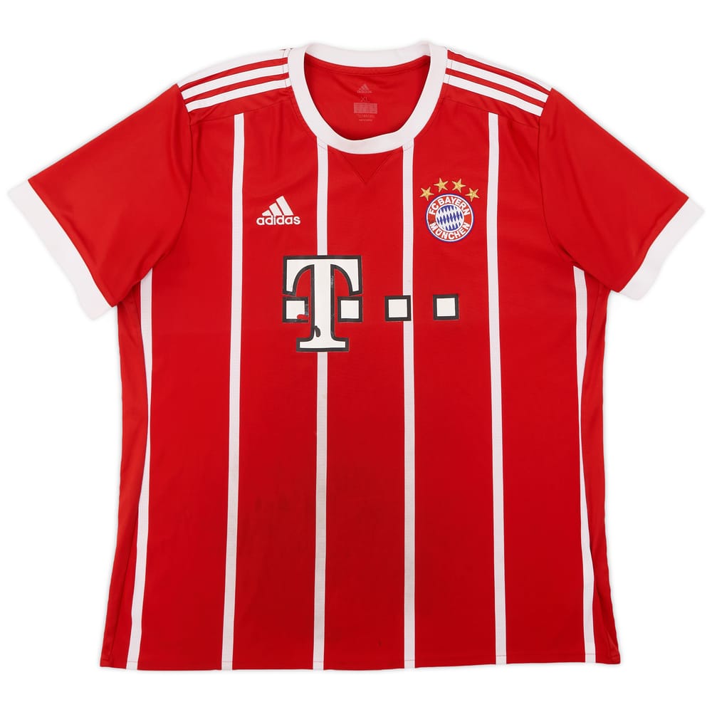 2017-18 Bayern Munich Home Shirt - 3/10 - (XL)