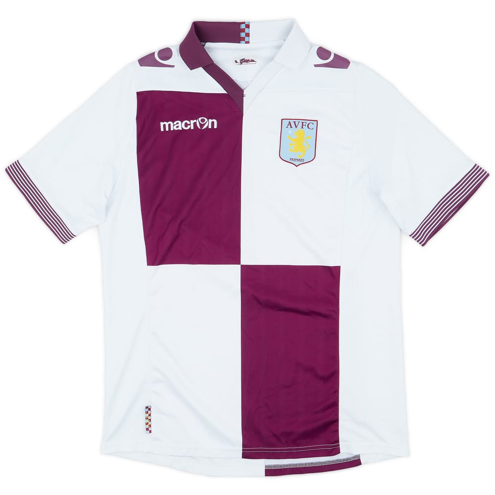 2013-14 Aston Villa Away Shirt - 8/10 - (L)