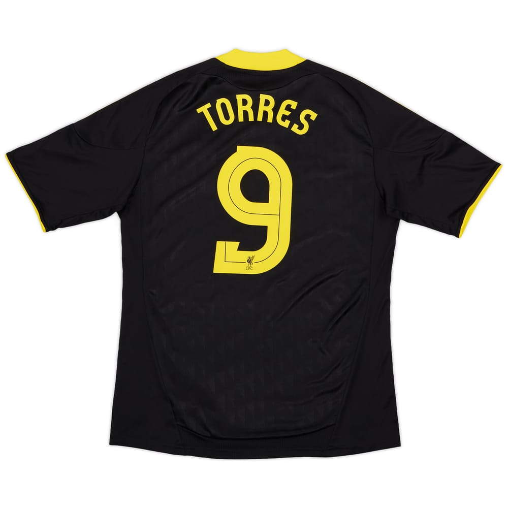 2010-11 Liverpool Third Shirt Torres #9 - 9/10 - (L)
