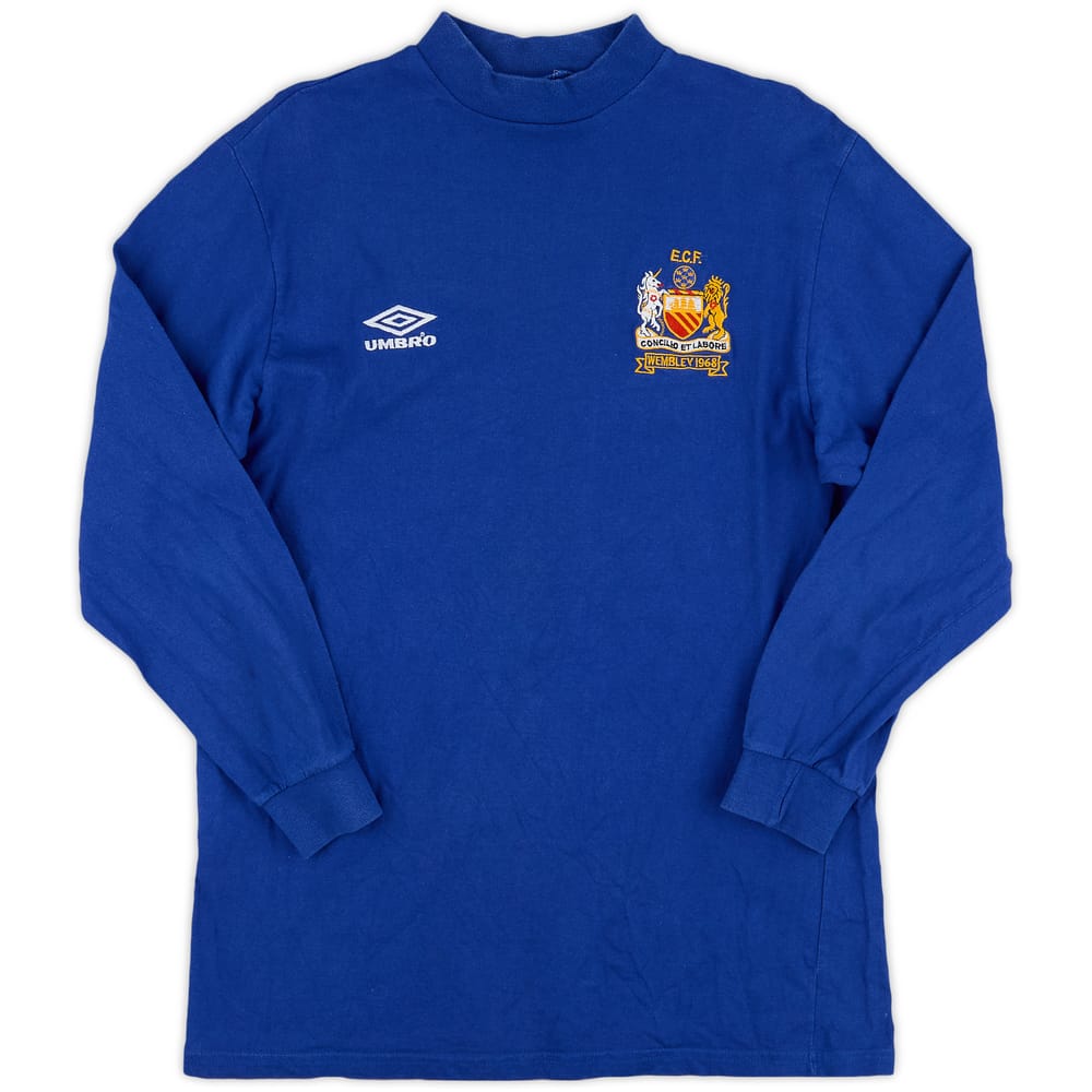 1998 Manchester United '1968 European Cup' Heritage L/S Shirt - 8/10 - (L)