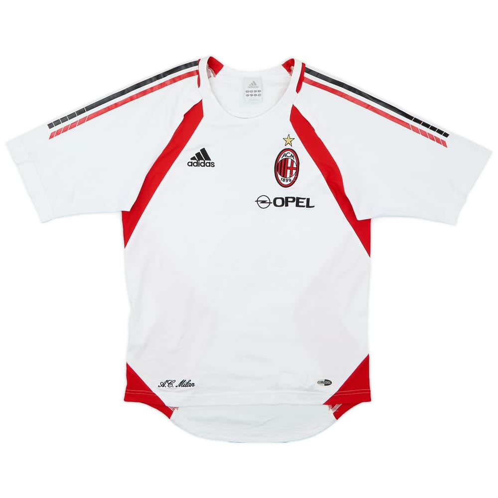2005-06 AC Milan adidas Training Shirt - 7/10 - (S)