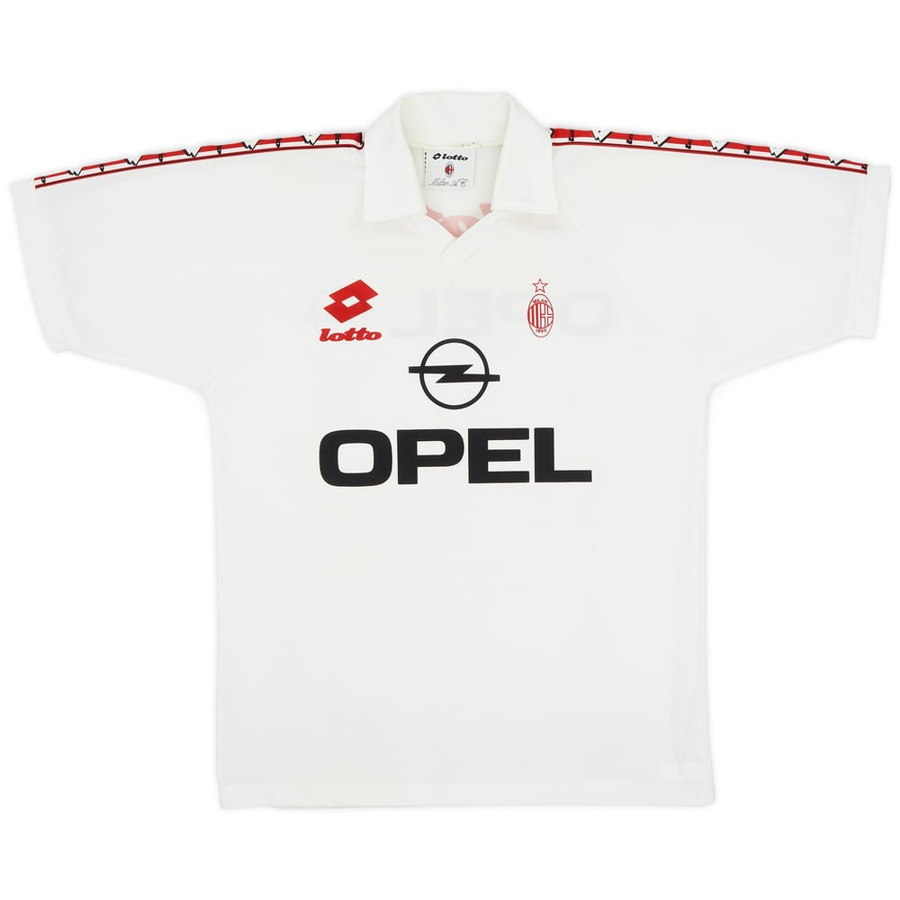 1995-96 AC Milan Lotto Training Shirt - 9/10 - (M)