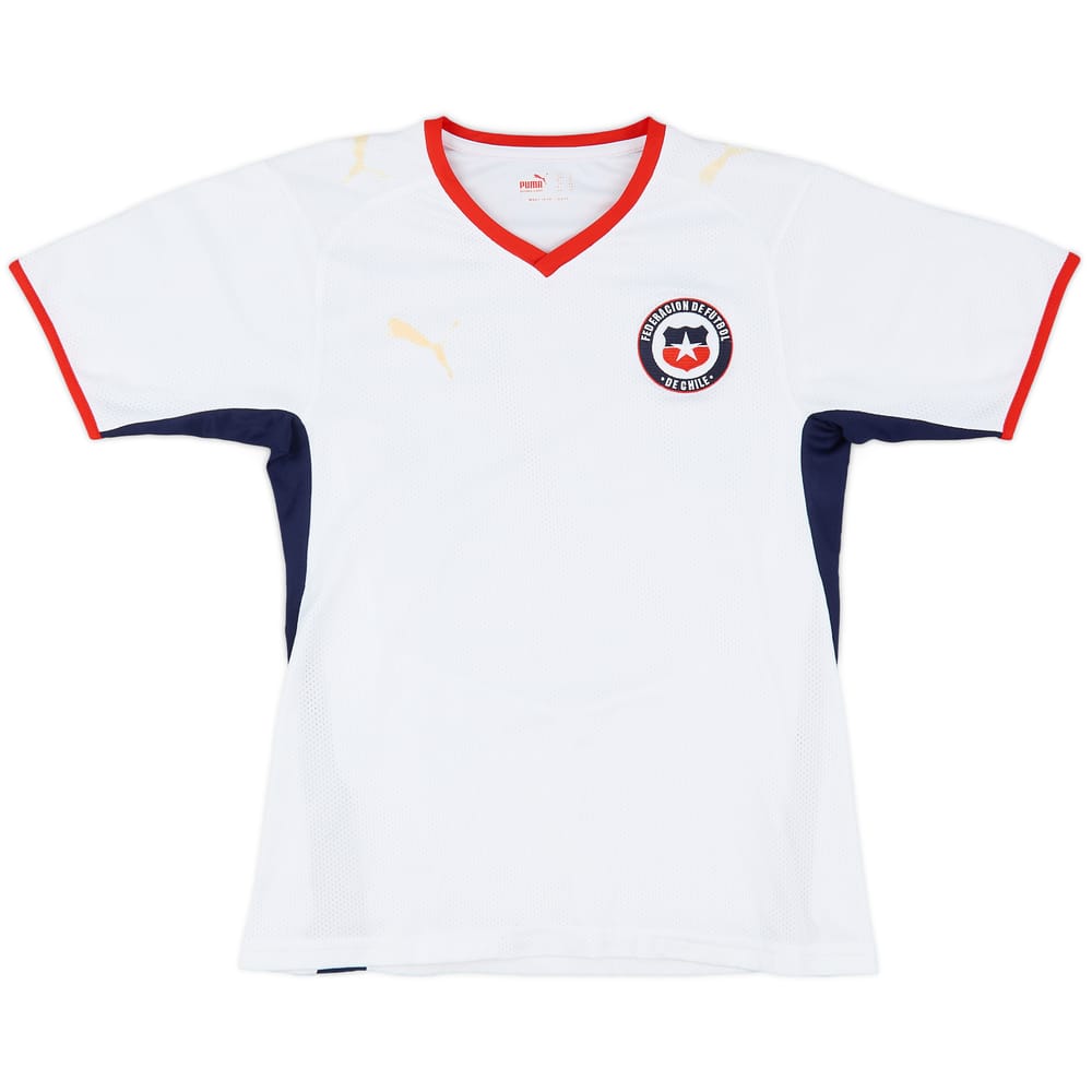 2008-10 Chile Women Away Shirt - 3/10 - (Women's S)