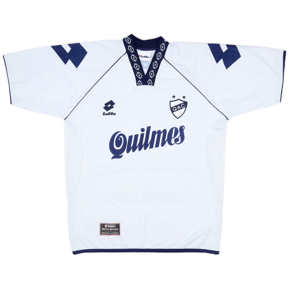 2002-03 Quilmes Home Shirt - 9/10 - (XL)