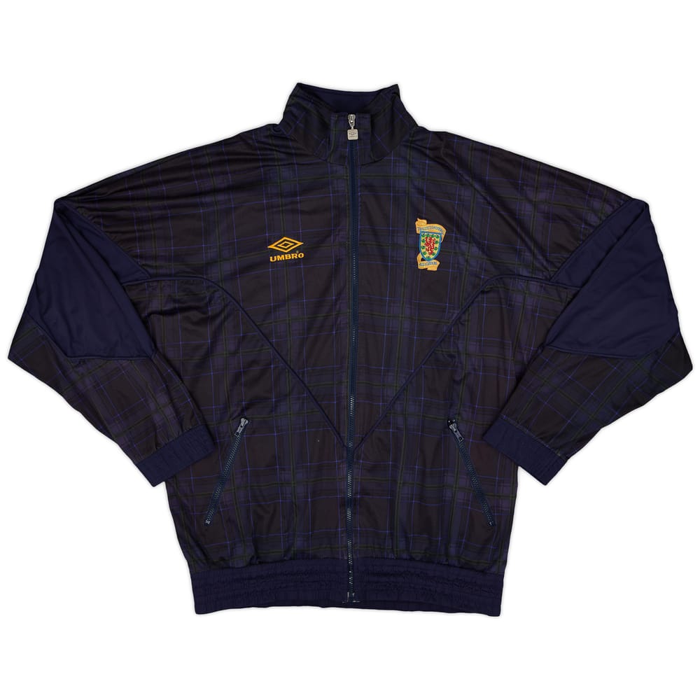 1994-96 Scotland Umbro Track Jacket - 7/10 - (XL)