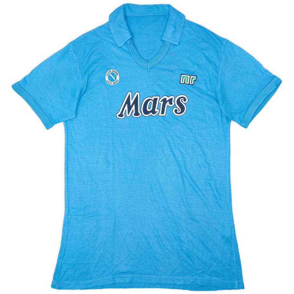 1989-90 Napoli Home Shirt - 6/10 - (M)