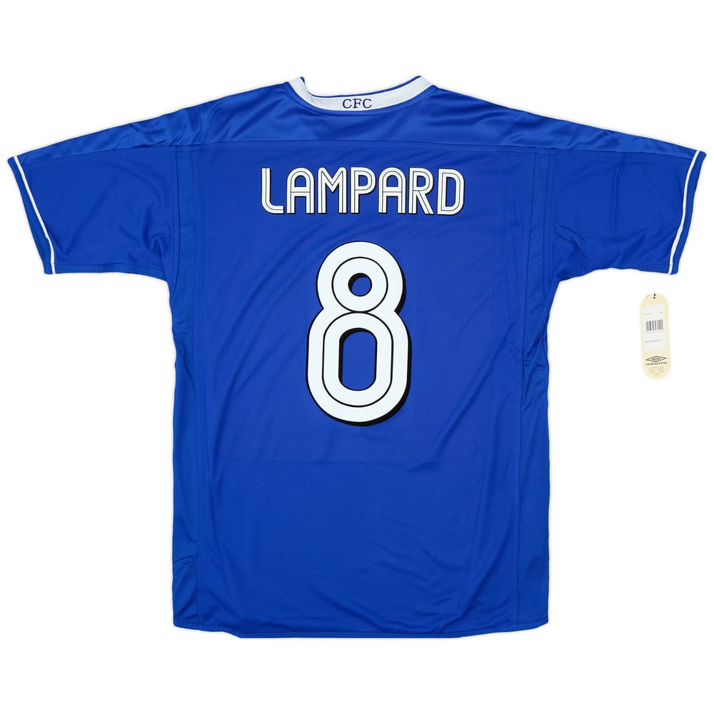 2003-05 Chelsea Home Shirt Lampard #8 (M)