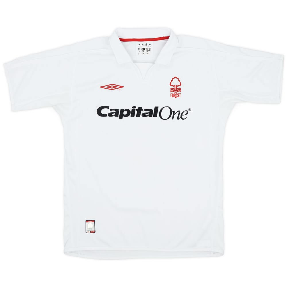 2003-04 Nottingham Forest Away Shirt - 7/10 - (M)
