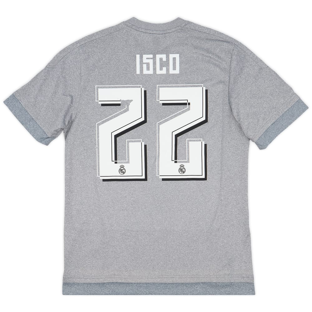 2015-16 Real Madrid Away Shirt Isco #22 - 5/10 - (M)