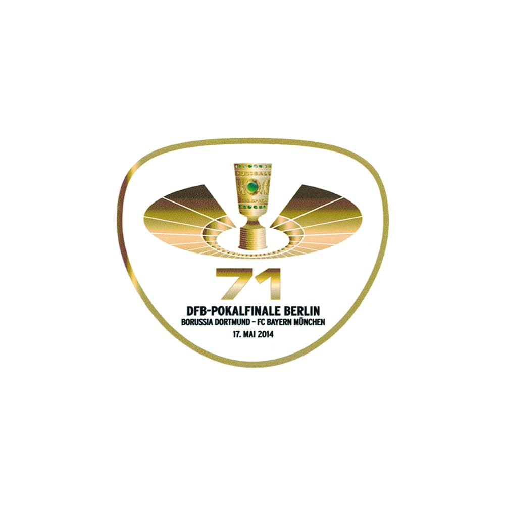 2014 DFB Pokal Final Patch
