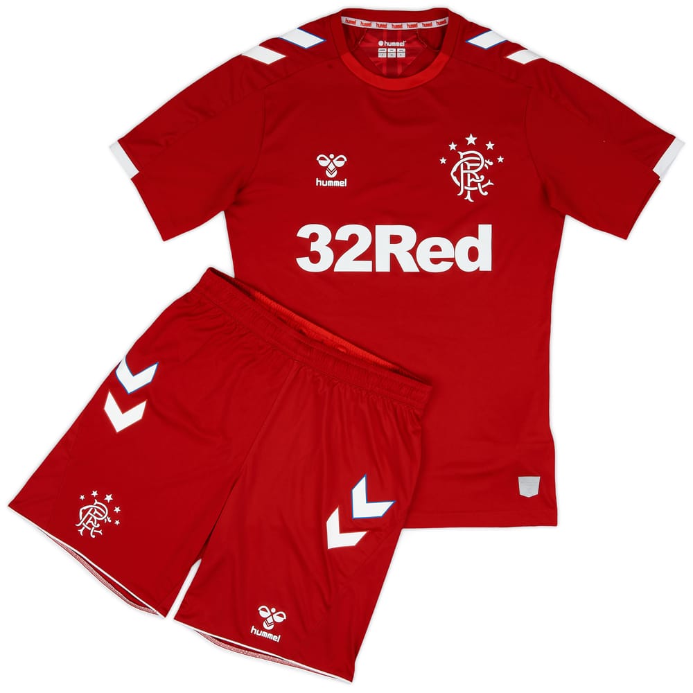 2019-20 Rangers Third Full Kit - 9/10 - (S)