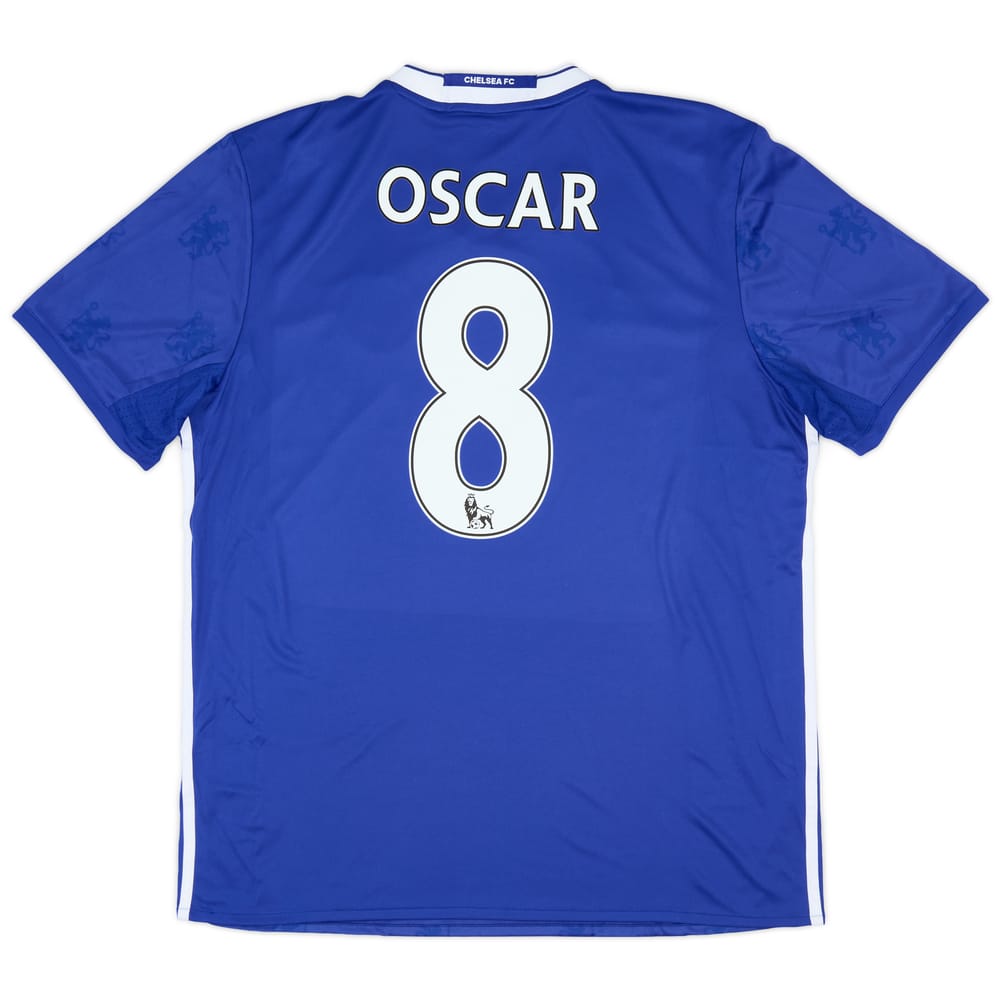 2016-17 Chelsea Home Shirt Oscar #8 (XL)