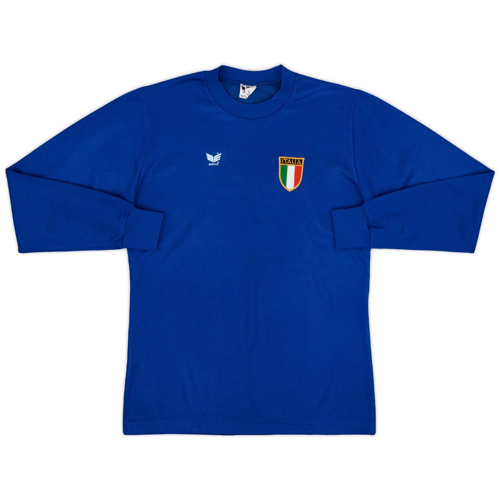 1990s Erima Template L/S Shirt (Italy) - 8/10 - (M)
