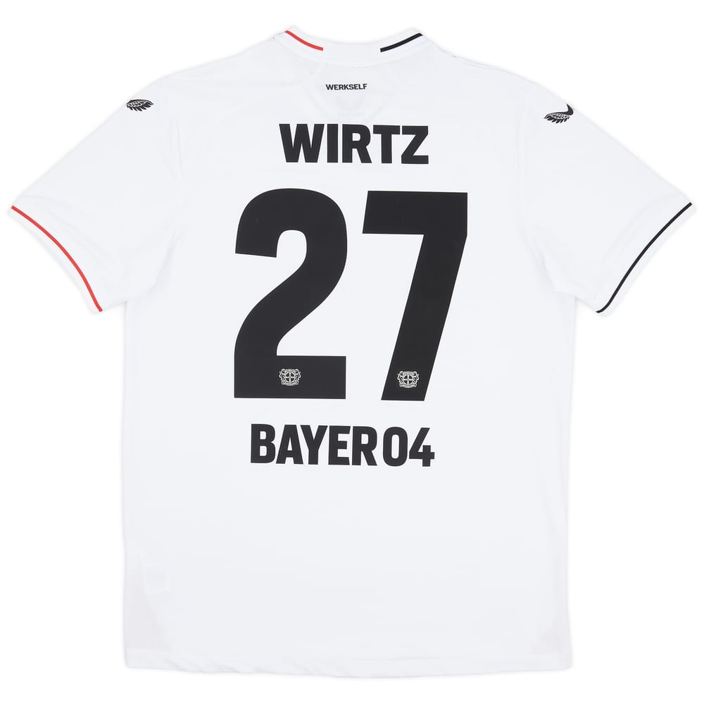2022-23 Bayer Leverkusen Player Issue Pro Third Shirt Wirtz #27