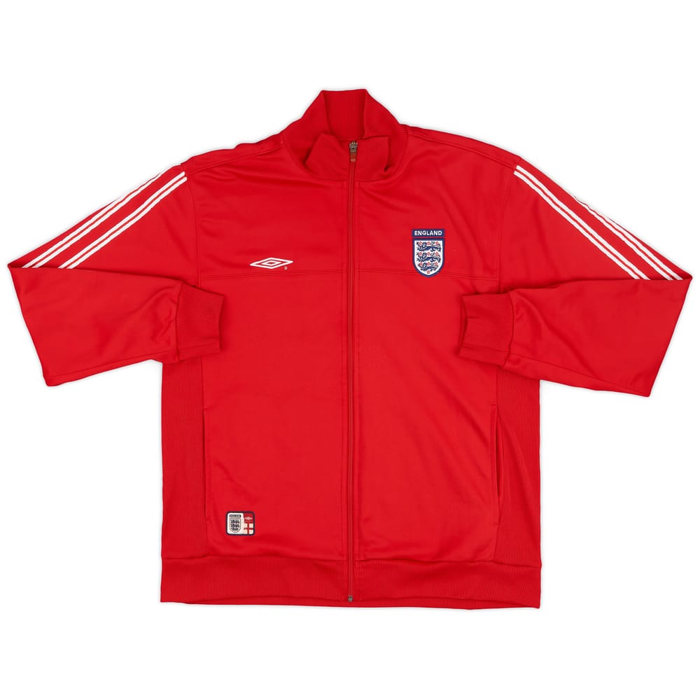 2007-09 England Umbro Track Jacket - 6/10 - (M)