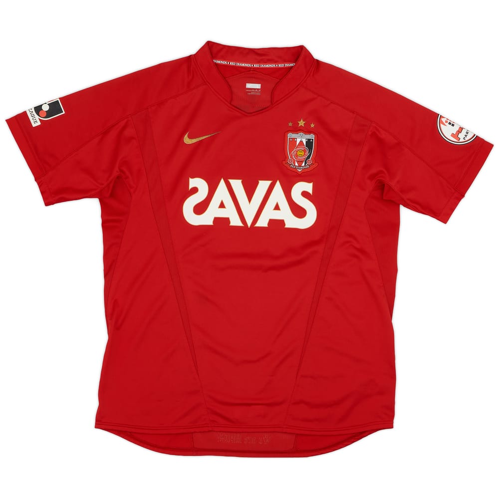 2009 Urawa Red Diamonds Home Shirt - 8/10 - (L)