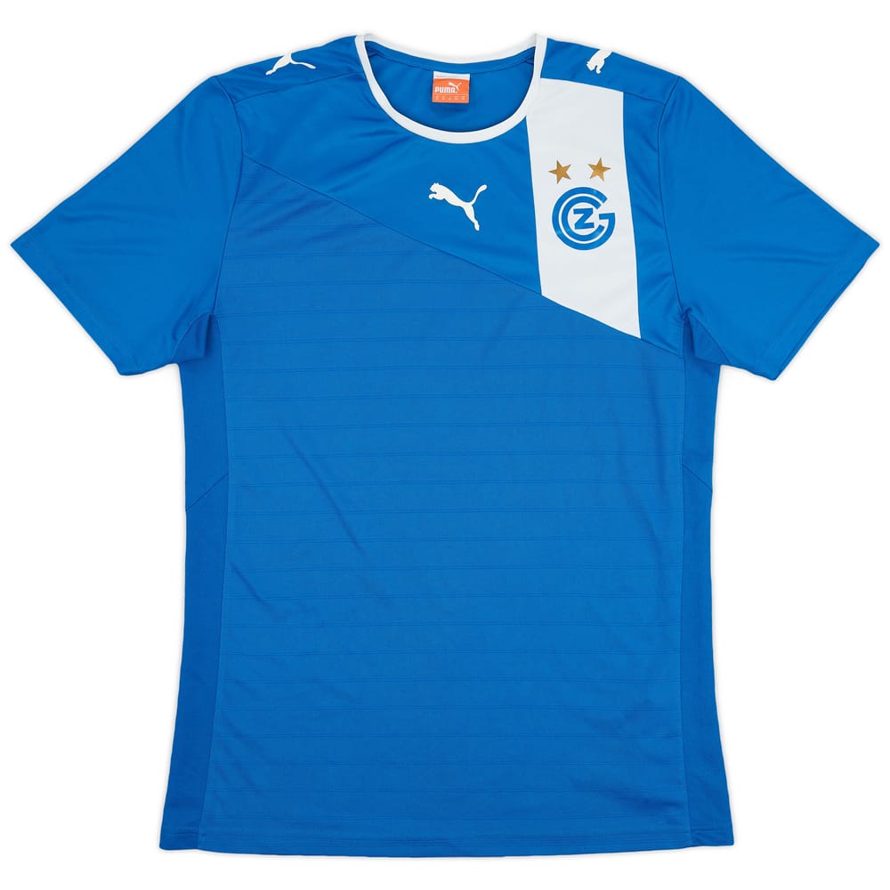 2012-13 Grasshoppers Puma Training Shirt - 8/10 - (XL)