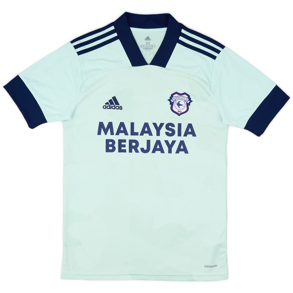 2020-21 Cardiff Away Shirt - 7/10 - (XS)