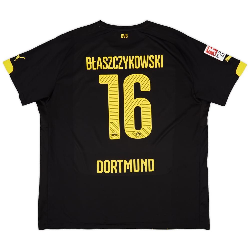 2014-16 Borussia Dortmund Away Shirt Blaszczykowski #16 - 7/10 - (3XL)