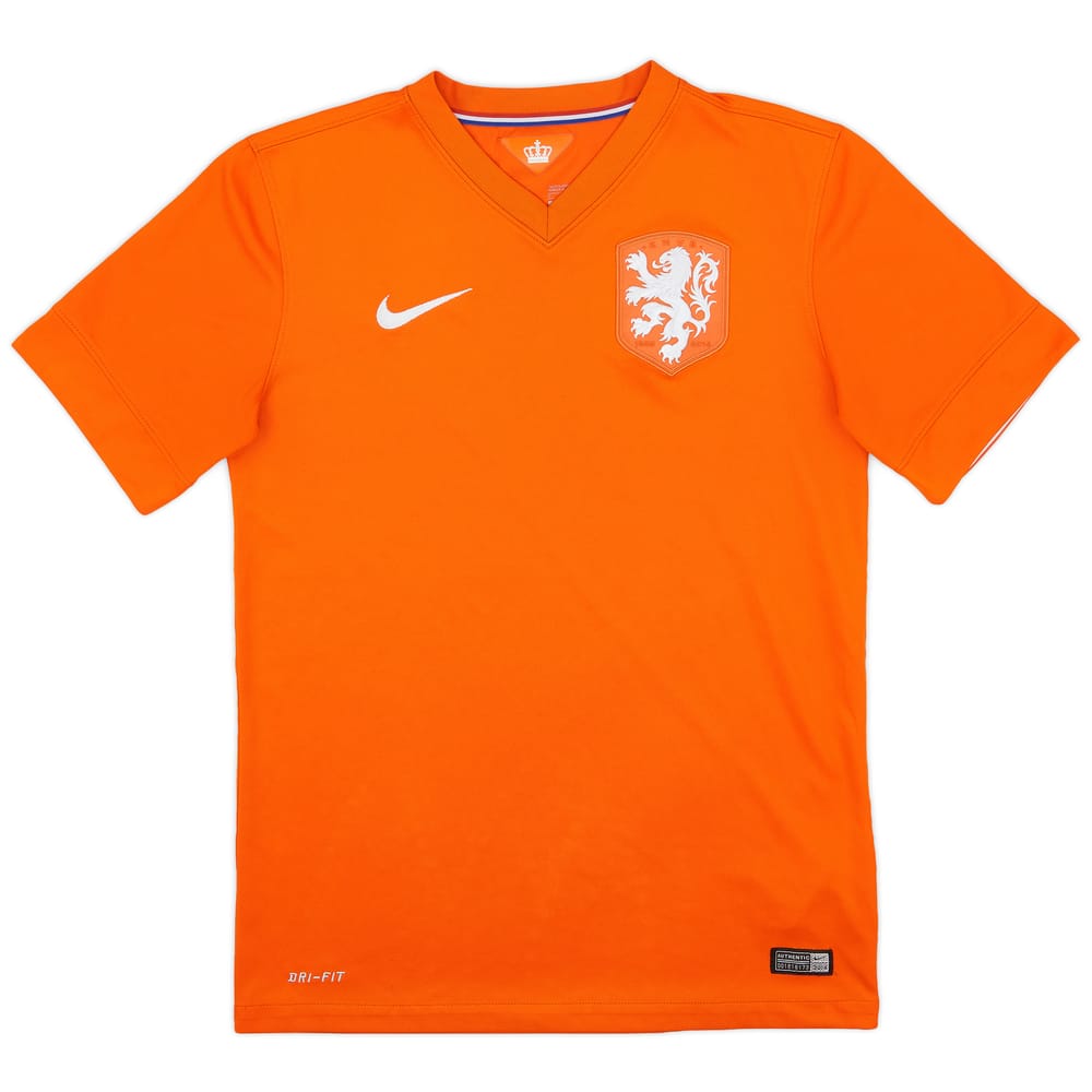 2014-15 Netherlands Home Shirt - 5/10 - (S)