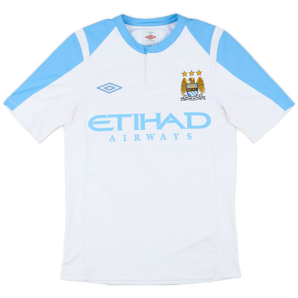 2010-11 Manchester City Umbro Training Shirt - 8/10 - (Women's S)