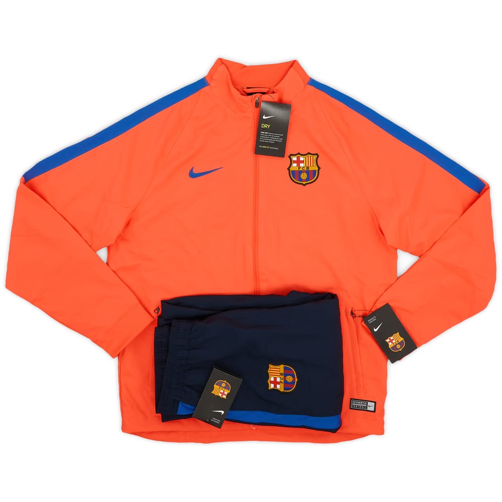 2016-17 Barcelona Nike Tracksuit (XL.Boys)