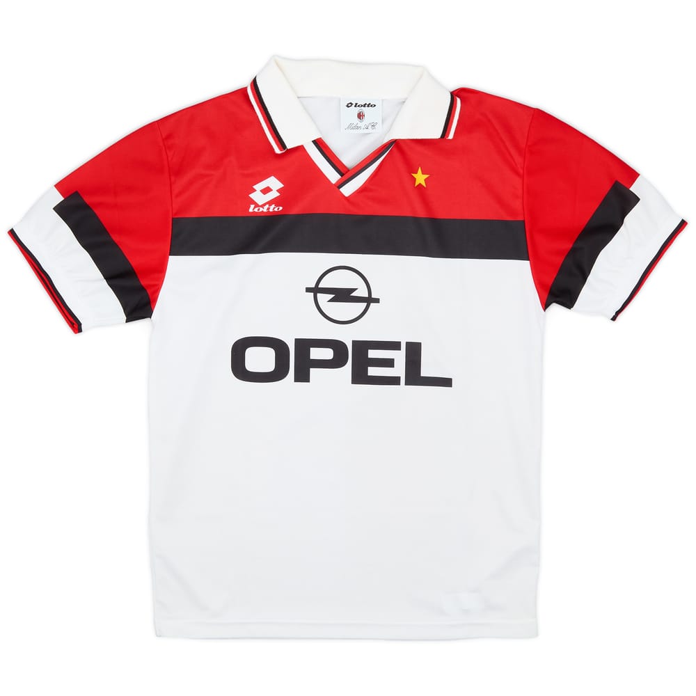 1994-95 AC Milan Away Shirt - 8/10 - (M)