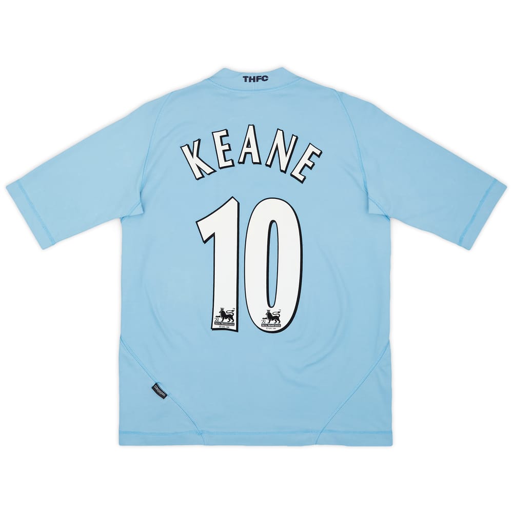 2003-04 Tottenham Away Shirt Keane #10 - 7/10 - (L)