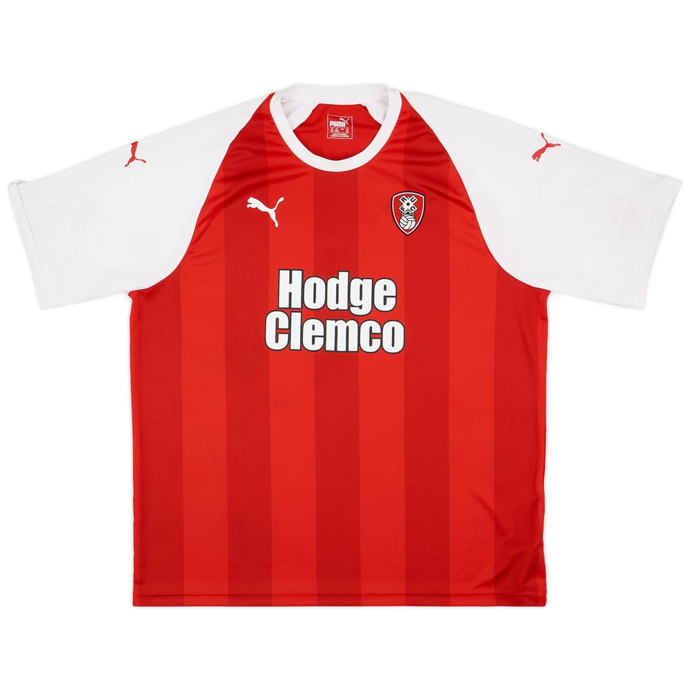 2018-19 Rotherham Home Shirt - 7/10 - (3XL)